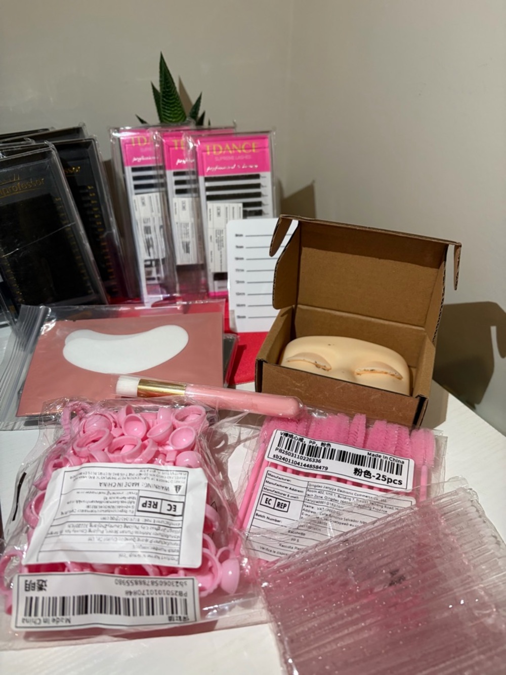 Lash Extension Kit Supplies - Lash Extension Starter Kit